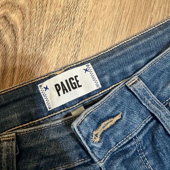 Paige skinny jean hoxton crop - Picture 4 of 5